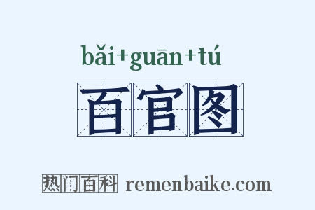 百官图是什么意思的图片
